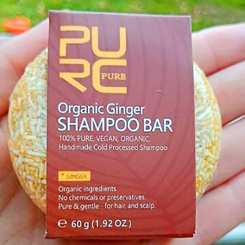 Ginger Shampoo Bar purcorganics ginger shampoo bar 9 1