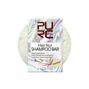 Hair Nut Shampoo Bar - Infused With Almond And Coconut Oil
