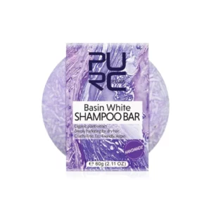 Basin White Shampoo Bar