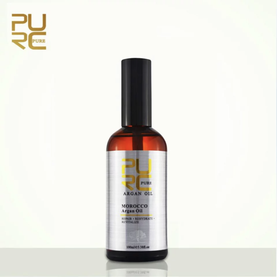 Manageable and Smooth Hair On The Go!  Argan Oil