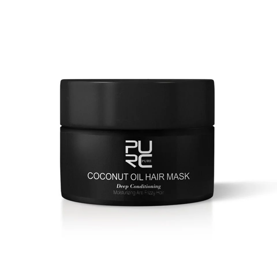 <strong>No Poo Method - Rejuvenate Your Scalp & Hair Health Naturally!</strong> PURC Coconut Oil Hair Mask Repairs damage restore soft good or all hair types keratin Hair 4 1 d0cd38d4