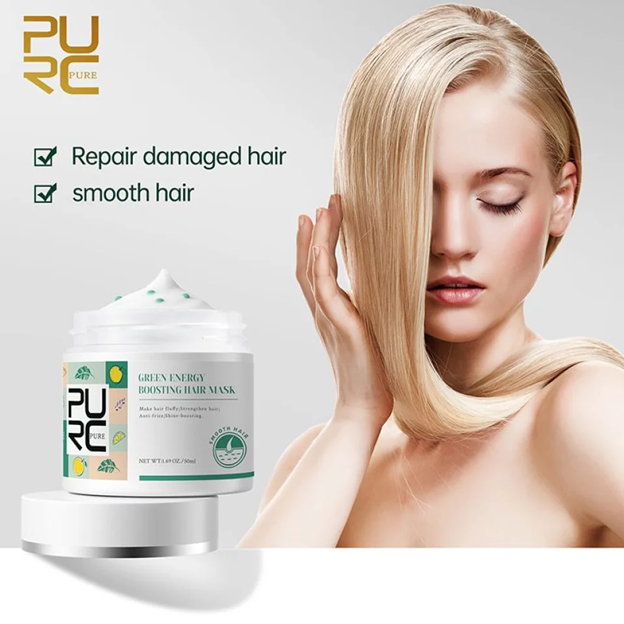 Give your hair a boost of keratin with PURC!