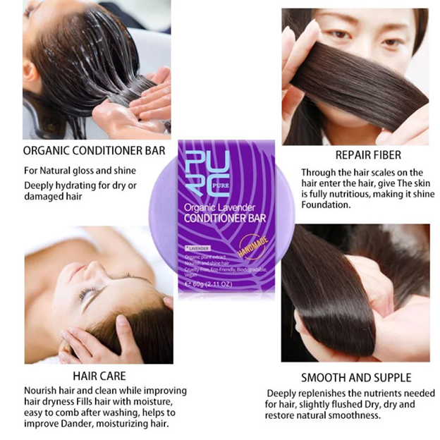 Defeat your hair problems with our PURC Conditioner Bar