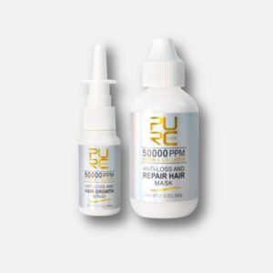Anti Hair-Fall Growth Spray & Repair Mask Set