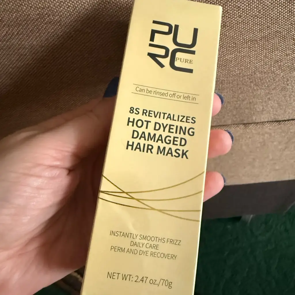 8 Seconds Revitalizing Hair Mask For Hot Dyed & Damaged Hair Aaf9cd00a4d414eebb5c072646d57c7f5m e1755847537163