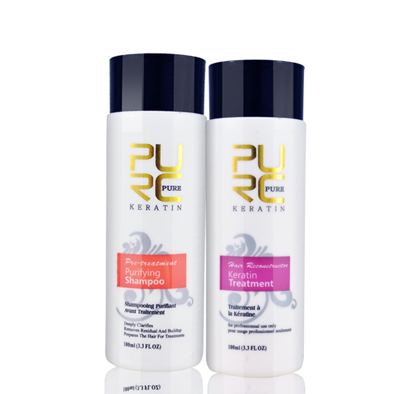 Keratin Purifying Shampoo For Damaged Hair Keratin Shampoo