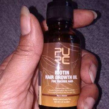 Biotin Shampoo, Conditioner & Oil Combo purc biotin shampoo conditioner and oil combo 5 e1756366230569