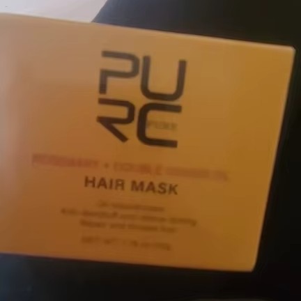 PURC Rosemary & Ginger Oil Anti-Dandruff Hair Mask purc rosemary and ginger oil anti dandruff hair mask testimonial 3