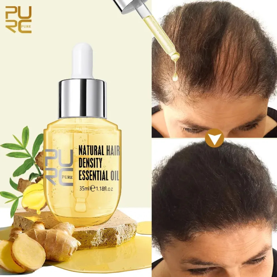 natural hair density essential oil