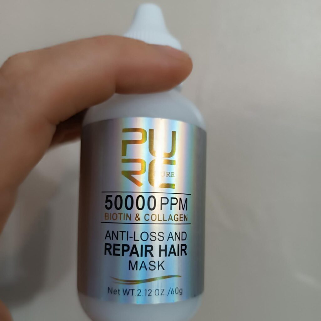 PURC Biotin Anti-Loss & Repair Hair Mask purc biotin anti loss and repair hair mask 1 e1756099444181
