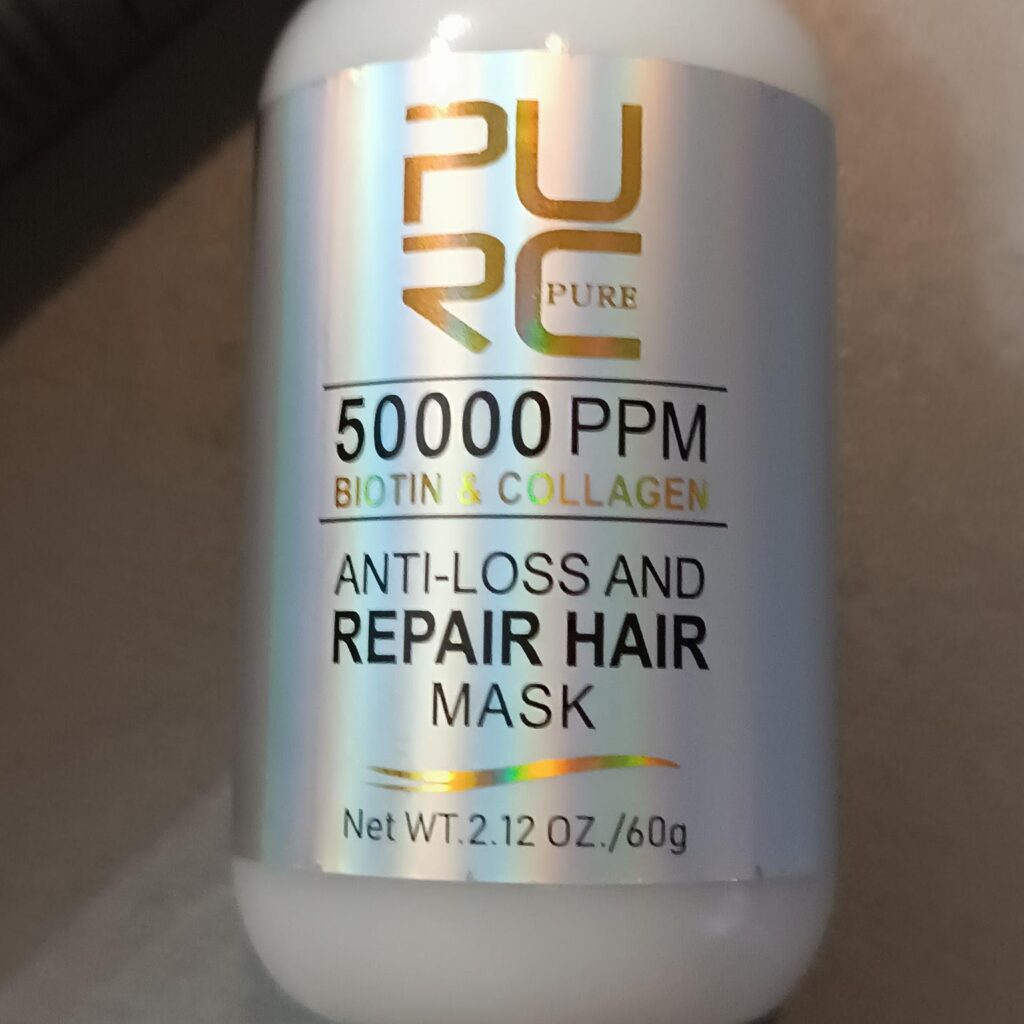 PURC Biotin Anti-Loss & Repair Hair Mask purc biotin anti loss and repair hair mask 2 e1756099481392