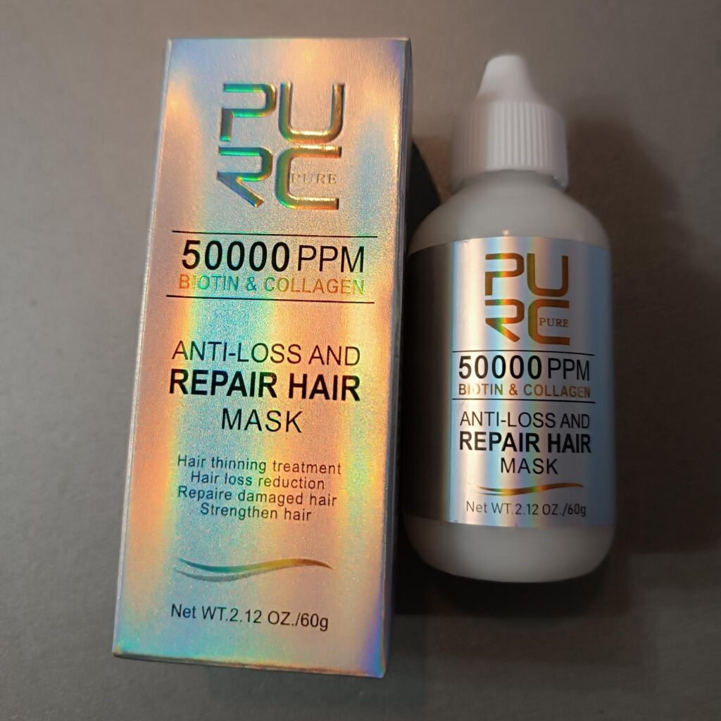 PURC Biotin Anti-Loss & Repair Hair Mask purc biotin anti loss and repair hair mask 3 e1756099526702
