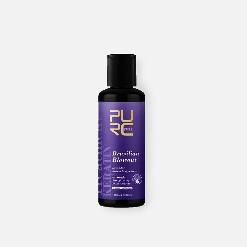 Brazilian Blowout Lavender Keratin Hair Treatment PURC Organics