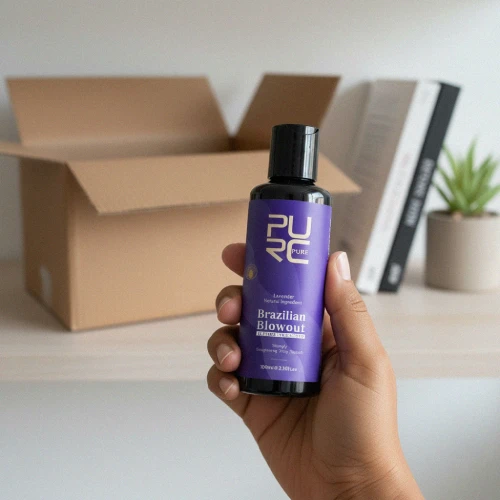 Brazilian Blowout Lavender & Keratin Hair Treatment purc professional brazilian lavender keratin hair treatment 1