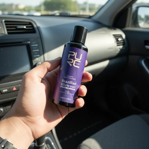 Brazilian Blowout Lavender & Keratin Hair Treatment purc professional brazilian lavender keratin hair treatment 4
