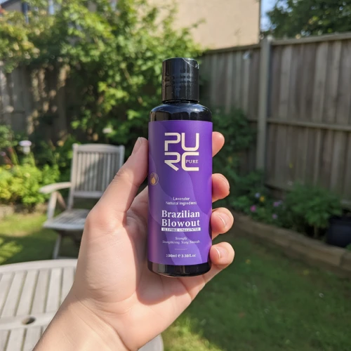 Brazilian Blowout Lavender & Keratin Hair Treatment purc professional brazilian lavender keratin hair treatment 5