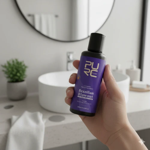 Brazilian Blowout Lavender & Keratin Hair Treatment purc professional brazilian lavender keratin hair treatment 6