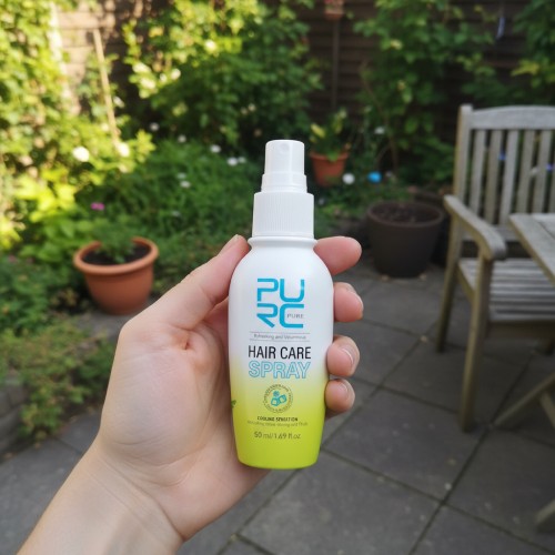 PURC Refreshing & Volumizing Hair Care Spray purc refreshing and volumizing hair care spray testimonial 1