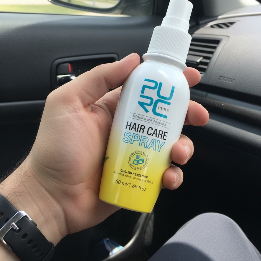 PURC Refreshing & Volumizing Hair Care Spray purc refreshing and volumizing hair care spray testimonial 4