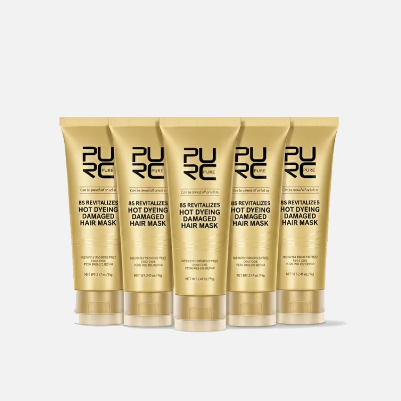 8 Seconds Repair Hair Mask Set - PURC Organics