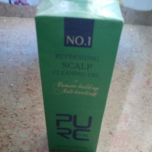 Anti-Dandruff Scalp Treatment Gel purc anti dandruff scalp treatment gel 2