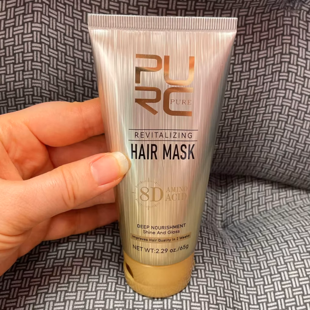 PURC Revitalizing Hair Mask with 8D Amino Acid Technology purc revitalizing hair mask with 8d amino acid technology 1 e1755941458545