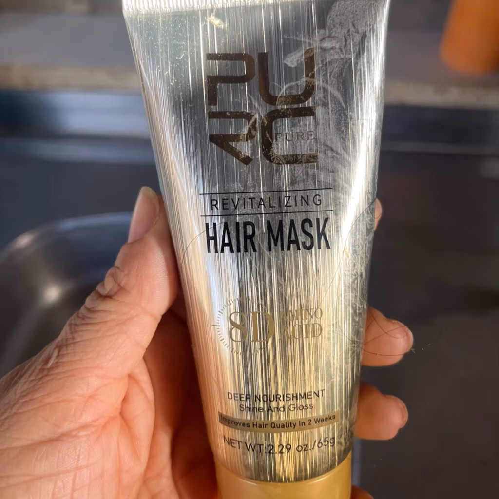 PURC Revitalizing Hair Mask with 8D Amino Acid Technology purc revitalizing hair mask with 8d amino acid technology 2 e1755941322712