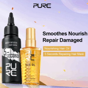 Amino Acid Hair Oil and Water Infusion Hair Mask