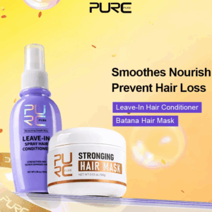 Leave-In Hair Conditioner Spray and Batana Hair Mask Sets