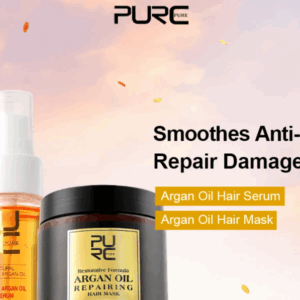Morocco Argan Oil Hair Mask and Hair Serum Combo set