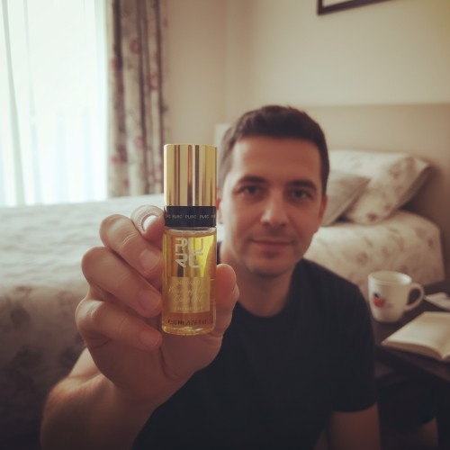 24K Gold Hair Oil & Amino Acid Argan Oil Hair Mask Combo purc 24k gold nourishing hair care oil img