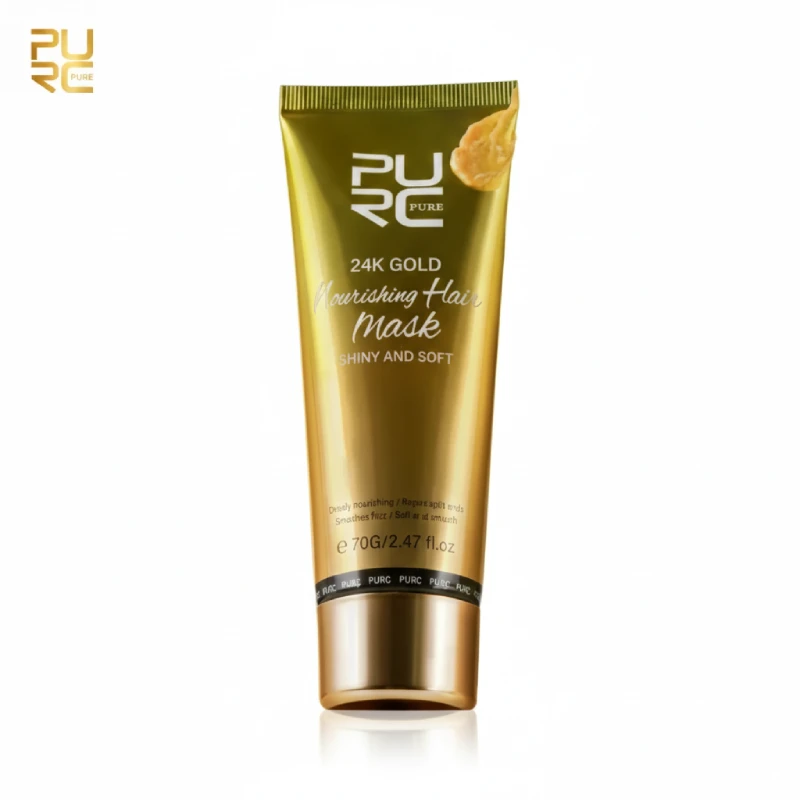 Moroccan Argan Oil Hair Serum & 24K Gold Hair Mask Combo purc 24k gold nourishing hair mask