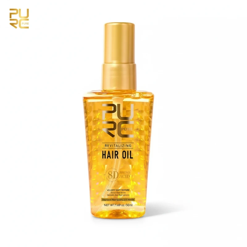 Amino Acid Hair Oil & Water Infusion Hair Mask Combo purc amino acid revitalizing hair oil