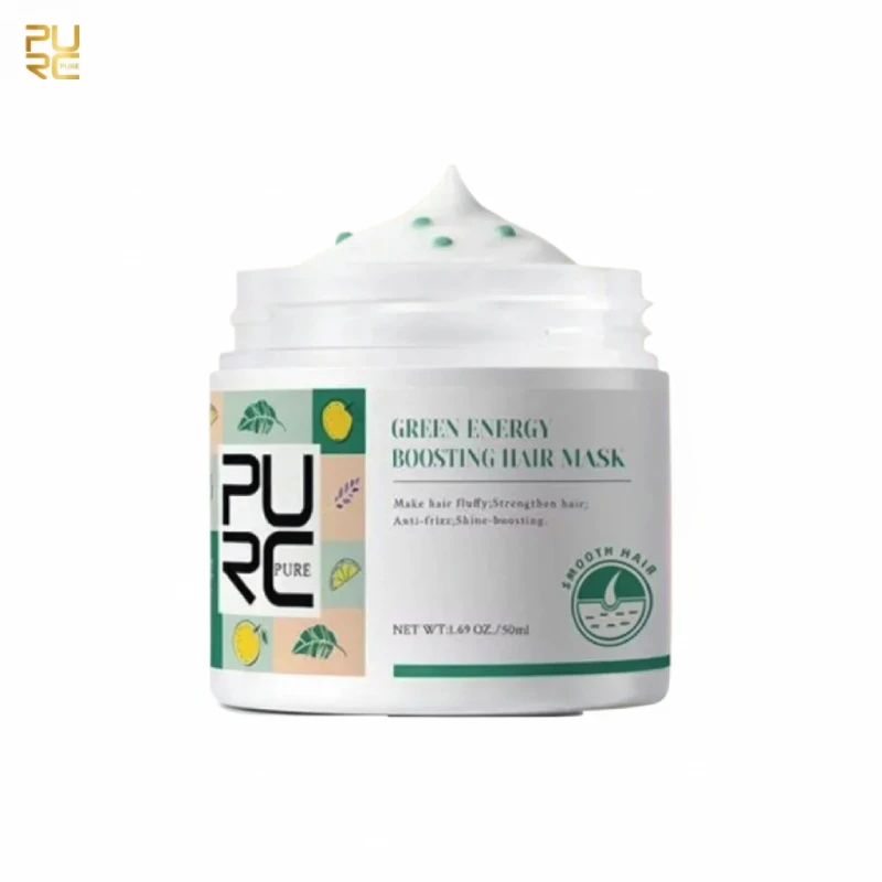 24K Gold Nourishing Hair Oil & Keratin Treatment Hair Mask Combo purc keratin green energy boosting hair mask