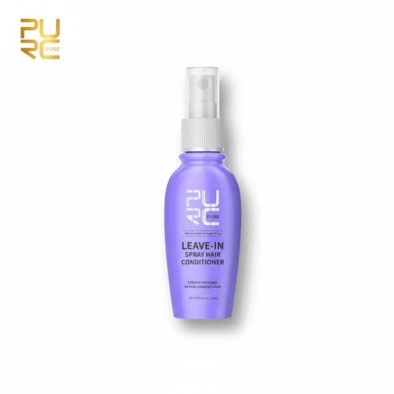 Leave-In Hair Conditioner Spray & Batana Hair Mask Combo purc leave in hair conditioner spray