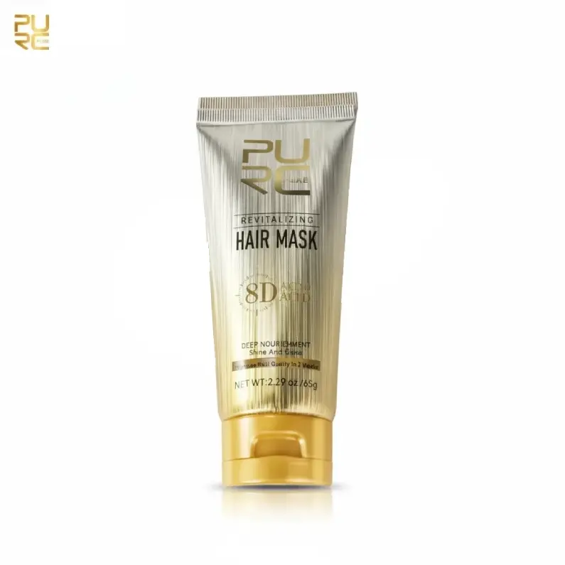 24K Gold Hair Oil & Amino Acid Argan Oil Hair Mask Combo purc revitalizing hair mask with 8d amino acid technology e1758367396155