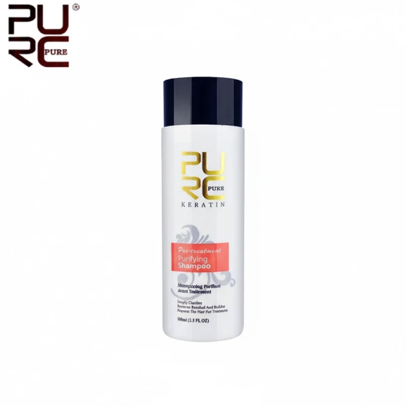 Banana Flavor Keratin & Purifying Shampoo Combo purc purifying shampoo