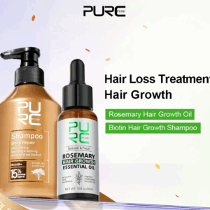 Rosemary Hair Oil and Morocco Argan Oil Shampoo Sets