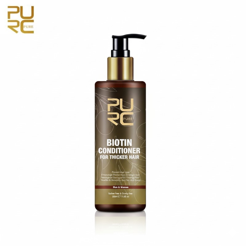 Biotin Hair Growth Shampoo, Conditioner & Hair Growth Oil - Set of 3 purc biotin hair growth conditioner