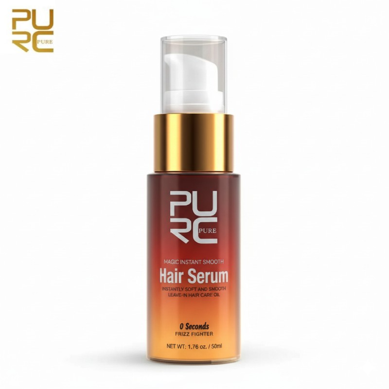 Magic Instant Hair Smoothing Serum & 8 Seconds Revitalizing Hair Mask Combo purc magic instant hair smoothing serum