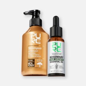 Rosemary Hair Growth Oil & Moroccan Argan Oil Shampoo Combo