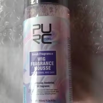Wig Fragrance Mousse purc wig fragrance mousse review 1