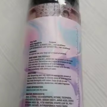 Wig Fragrance Mousse purc wig fragrance mousse review 6