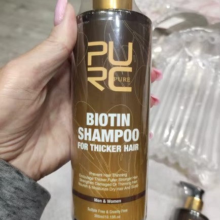Biotin Hair Growth Shampoo & Anti-Hair Loss Spray Combo biotin hair growth shampoo testimonials 1