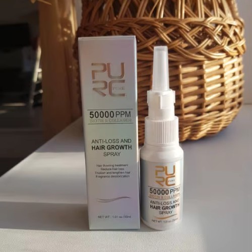 Biotin Hair Growth Shampoo & Anti-Hair Loss Spray Combo hair growth and anti hair loss spray testimonials 1