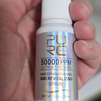 Biotin Hair Growth Shampoo & Anti-Hair Loss Spray Combo hair growth and anti hair loss spray testimonials 3
