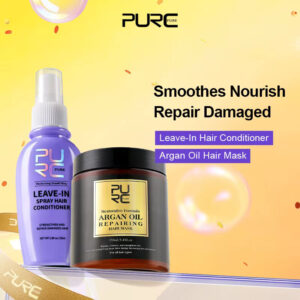 Morocco Argan Oil Hair Mask & Leave-In Conditioner Spray Combo