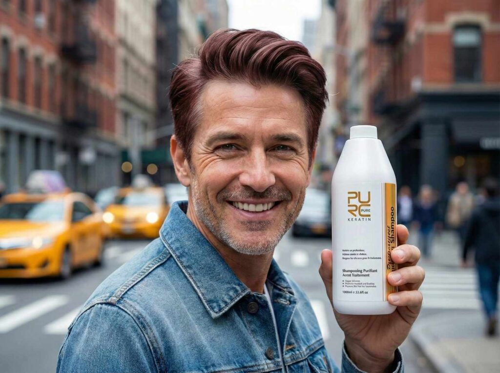 keratin shampoo without sulfates