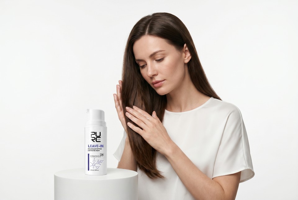 PURC Leave-in Molecular Peptide Hair Revive Cream purc leave in molecular peptide hair revive cream 0