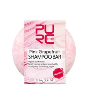 Pink Grapefruit Shampoo Bar